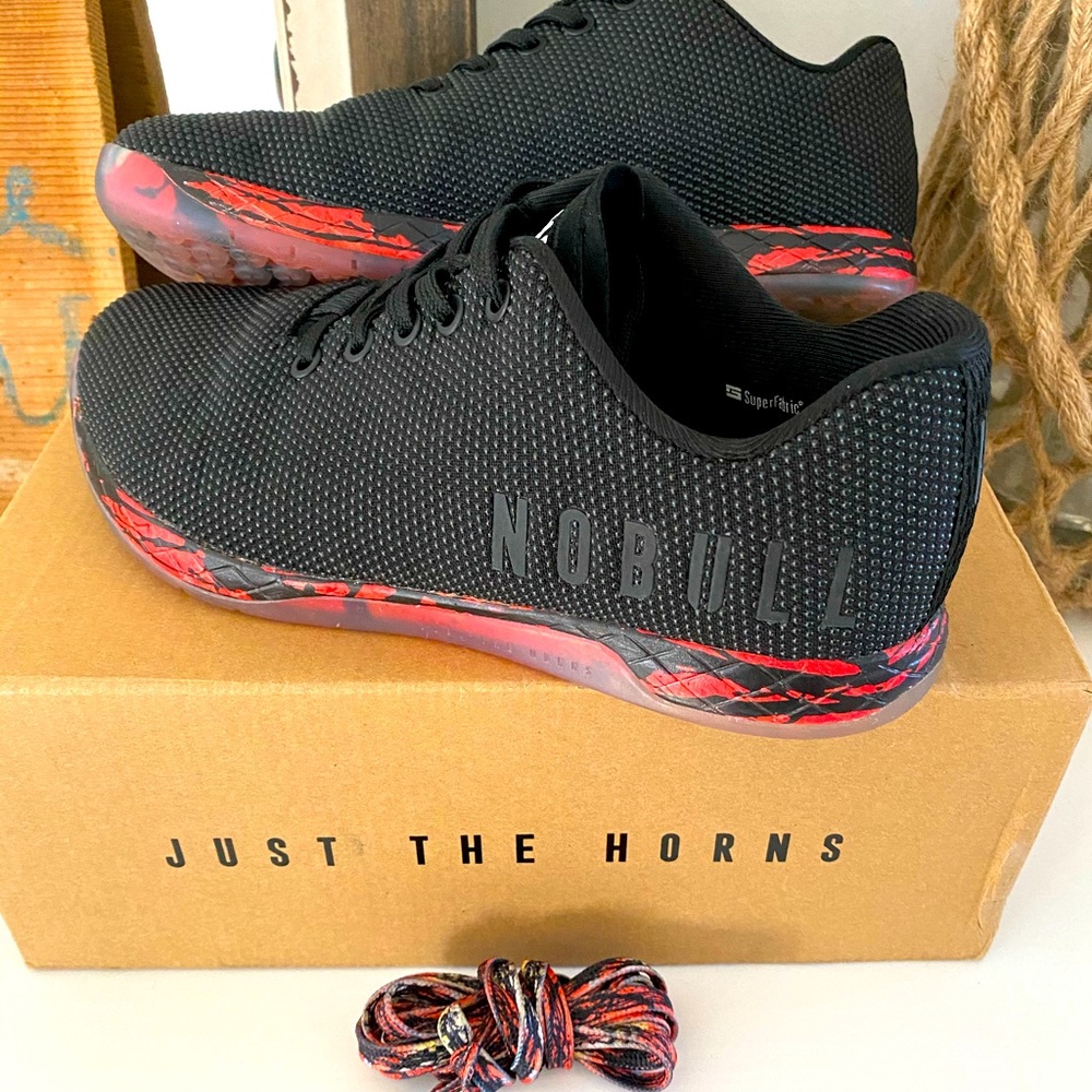 SOLD - NoBull Black Spill Trainer-SOLD OUT ONLINE